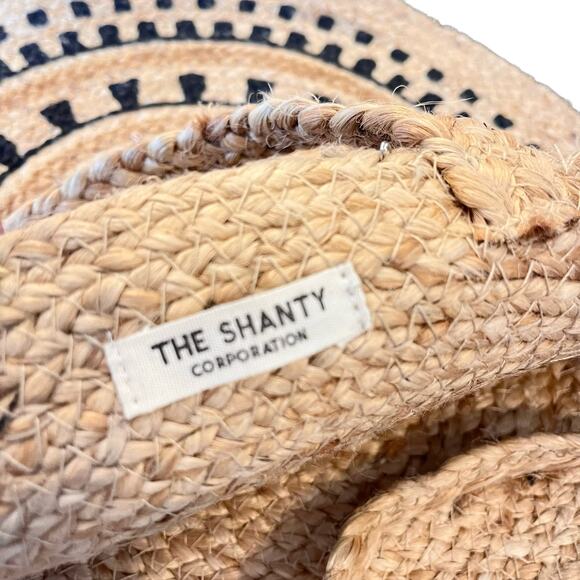 NEW Woven Moroccan HANDBAG 16” Round Crossbody Shoulder Purse Shanty Corporation - Picture 7 of 11